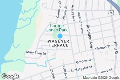 Map image of the property - 21 Hester St