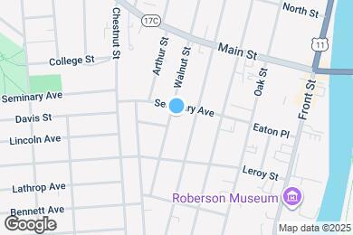 Map image of the property - 40 Walnut St
