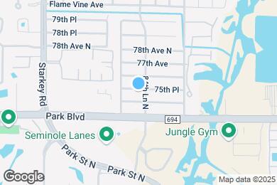 Map image of the property - 8490 75th Pl