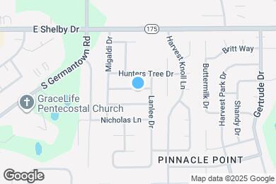 Map image of the property - 7317 Pinnacle Farms Dr