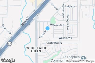 Map image of the property - 922 Gable Ave
