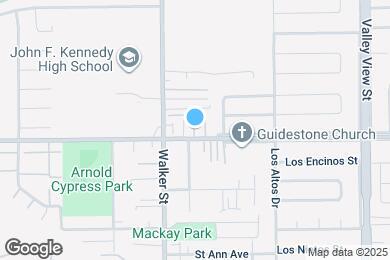 Map image of the property - 5581 Crescent Ave