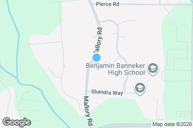 Map image of the property - 6000 Mallory Rd