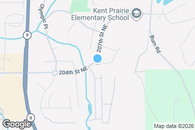Map image of the property - 20400 81st Dr NE