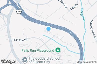Map image of the property - 8332 Montgomery Run Rd