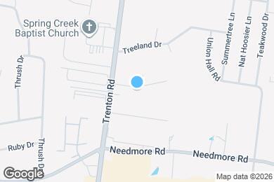 Map image of the property - 316 Barkwood Dr