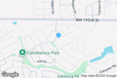 Map image of the property - 2452 NW 190th St