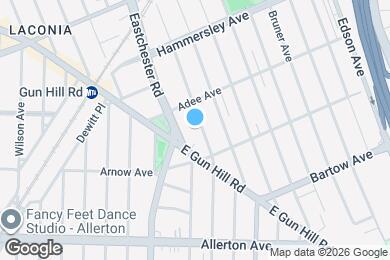 Map image of the property - 2931 Mickle Ave
