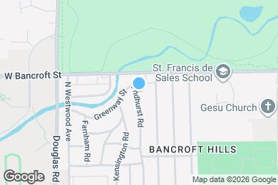 Map image of the property - 2140 Wyndhurst Rd