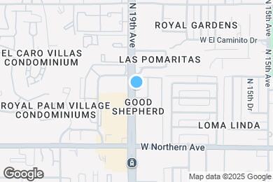 Map image of the property - The Naya Apartments