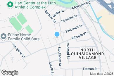 Map image of the property - 6 Henry Terrace