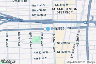 Map image of the property - 45 NW 35th St