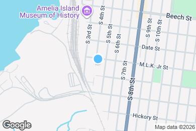 Map image of the property - 514 S 4th St