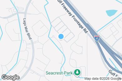 Map image of the property - 2437 Regatta Ln