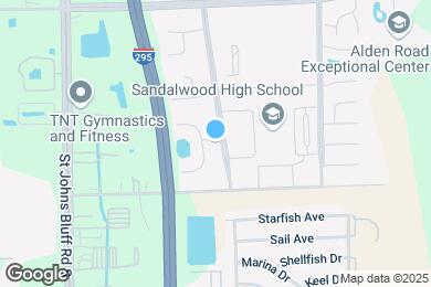 Map image of the property - 2734 Sam Hardwick Blvd