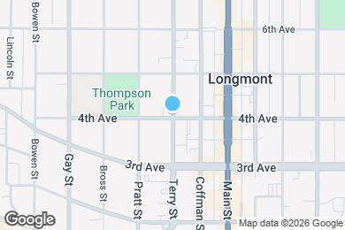 Map image of the property - 401 Terry St