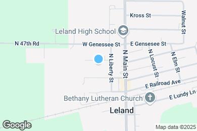 Map image of the property - 235 W Hall St