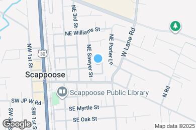 Map image of the property - Sawyer Pointe Apartments