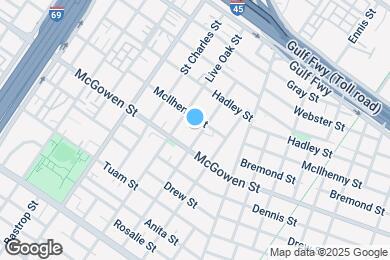 Map image of the property - 2510 Nagle St