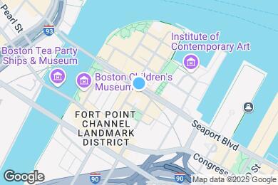 Map image of the property - 83 Seaport Blvd