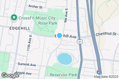 Map image of the property - The Reservoir