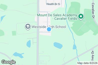 Map image of the property - 128 George Oxford Dr