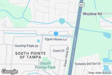 Map image of the property - 10524 Egret Haven Ln
