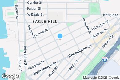 Map image of the property - 147 Lexington St