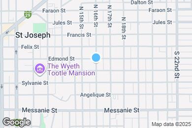 Map image of the property - 210 S 16th St