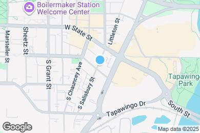 Map image of the property - 140 S Salisbury St