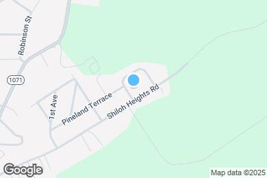 Map image of the property - 516 Hazel Dr