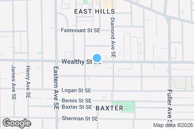 Map image of the property - 920 Wealthy St SE