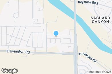 Map image of the property - 10153 E Honey Mesquite Dr