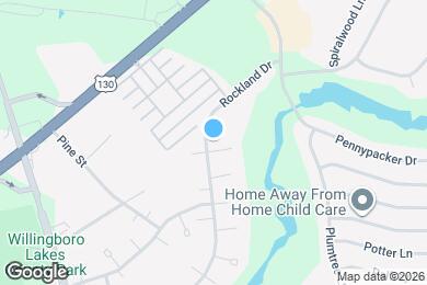 Map image of the property - 42 Rockland Drive