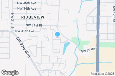 Map image of the property - Eagle Trace Townhomes