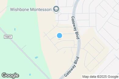 Map image of the property - 1812 Sandlin Dr