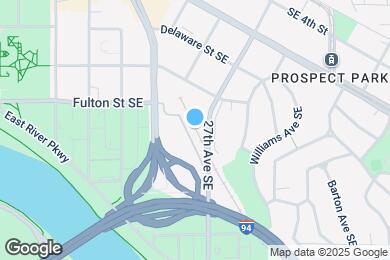 Map image of the property - The Arrow Apartments