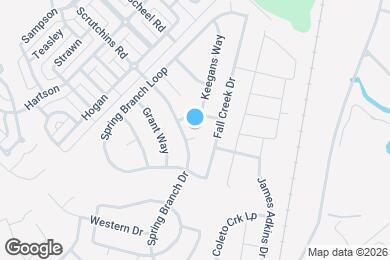 Map image of the property - 104 Keaton Cove