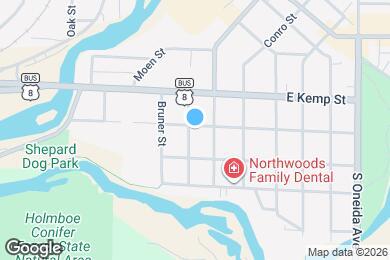 Map image of the property - 17 W Prospect St