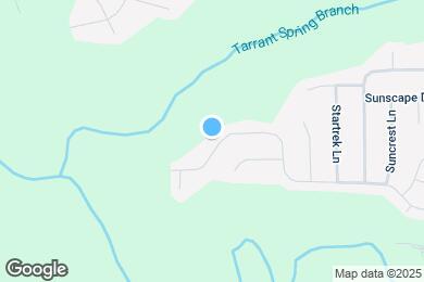 Map image of the property - 18 Moonglow Dr