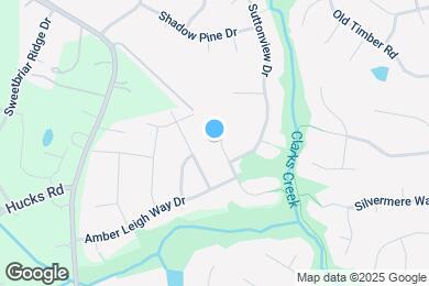 Map image of the property - 12435 Lookout Point Dr