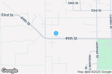Map image of the property - 1234 49th St