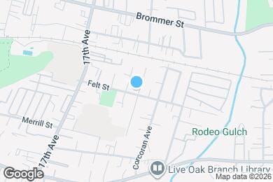 Map image of the property - 2135 Felt St