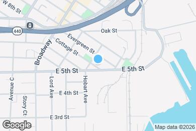 Map image of the property - 91 Cottage St