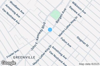 Map image of the property - 48 Bergen Ave