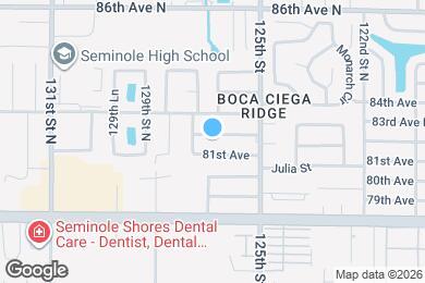 Map image of the property - 12644 81st Terrace