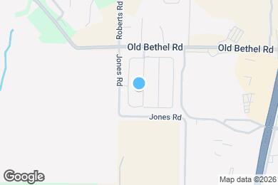 Map image of the property - 224 Baycliff Dr