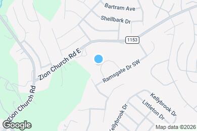 Map image of the property - 4198 Broadstairs Dr SW