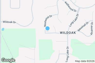 Map image of the property - 1260 Capilano Dr