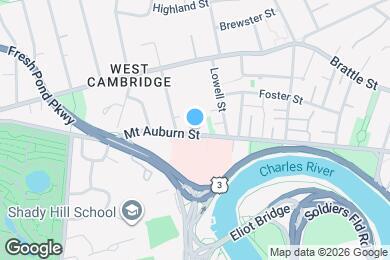 Map image of the property - 1 Longfellow Rd